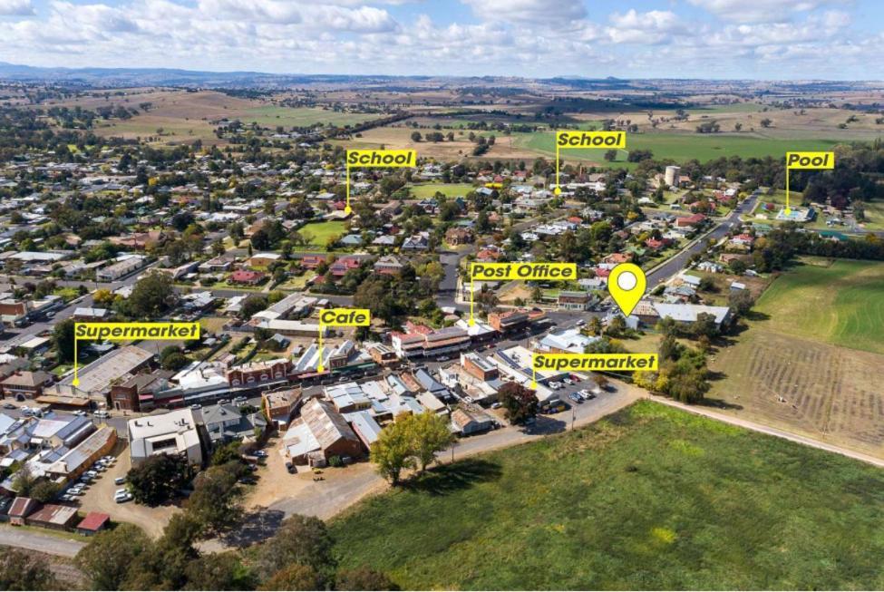 Heart Of Canowindra - Heritage Escape With A View Βίλα Εξωτερικό φωτογραφία